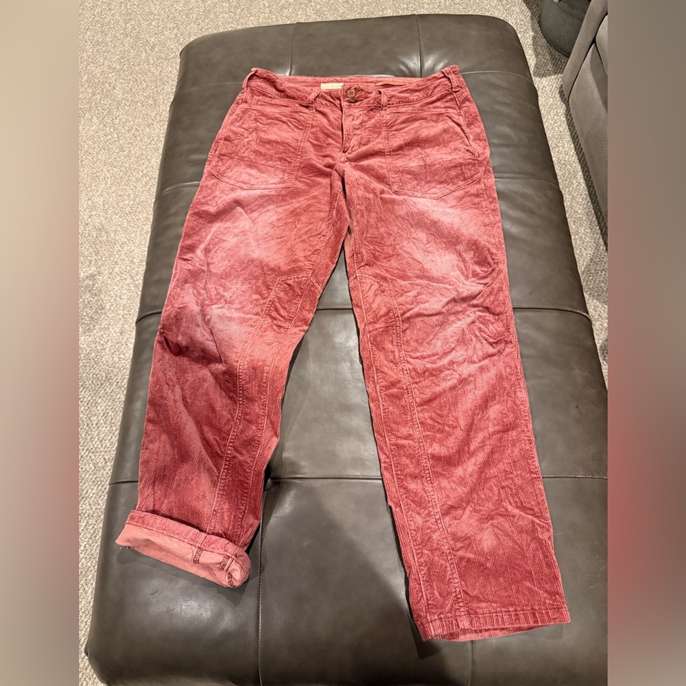 Pilcro “the Wanderer” corduroy pants